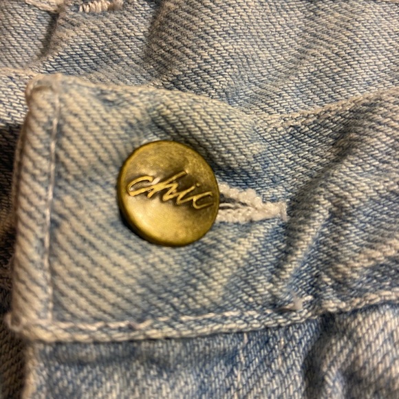 Perfect 90s mom short!! Super high waisted! - Picture 4 of 4